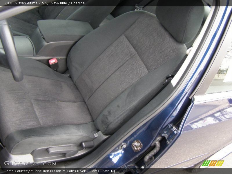 Navy Blue / Charcoal 2010 Nissan Altima 2.5 S