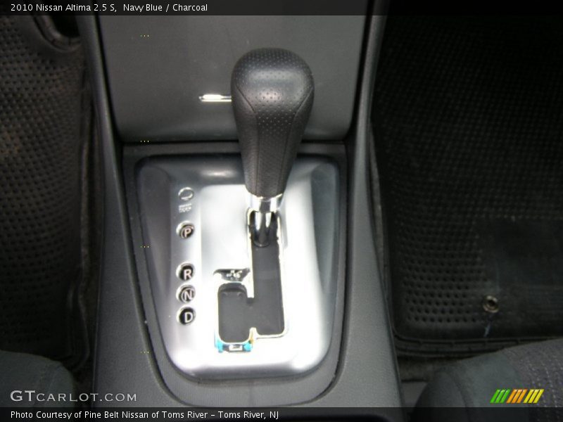 Navy Blue / Charcoal 2010 Nissan Altima 2.5 S