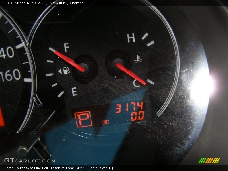 Navy Blue / Charcoal 2010 Nissan Altima 2.5 S