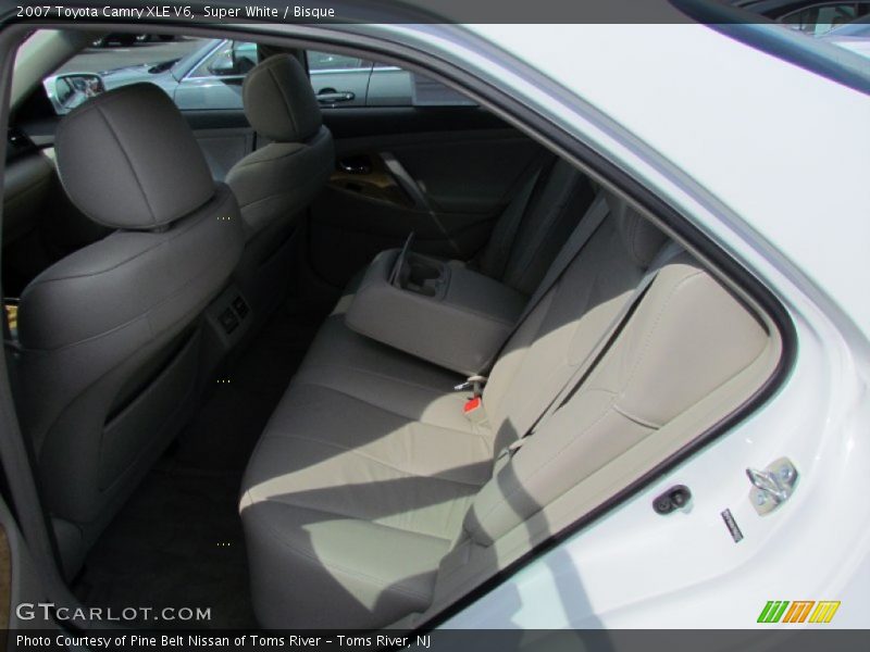 Super White / Bisque 2007 Toyota Camry XLE V6