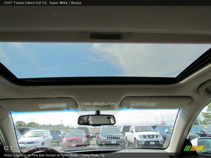 Super White / Bisque 2007 Toyota Camry XLE V6