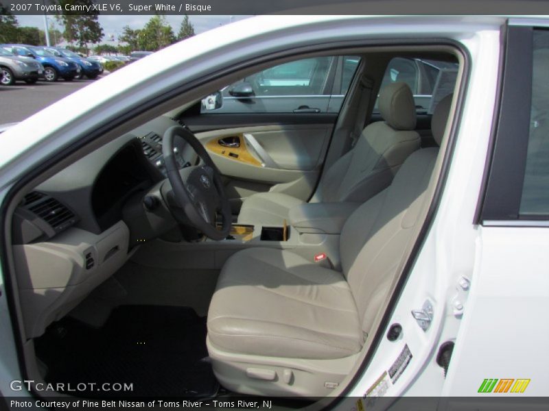 Super White / Bisque 2007 Toyota Camry XLE V6