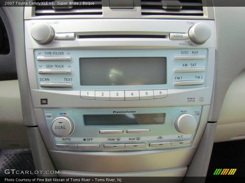 Super White / Bisque 2007 Toyota Camry XLE V6
