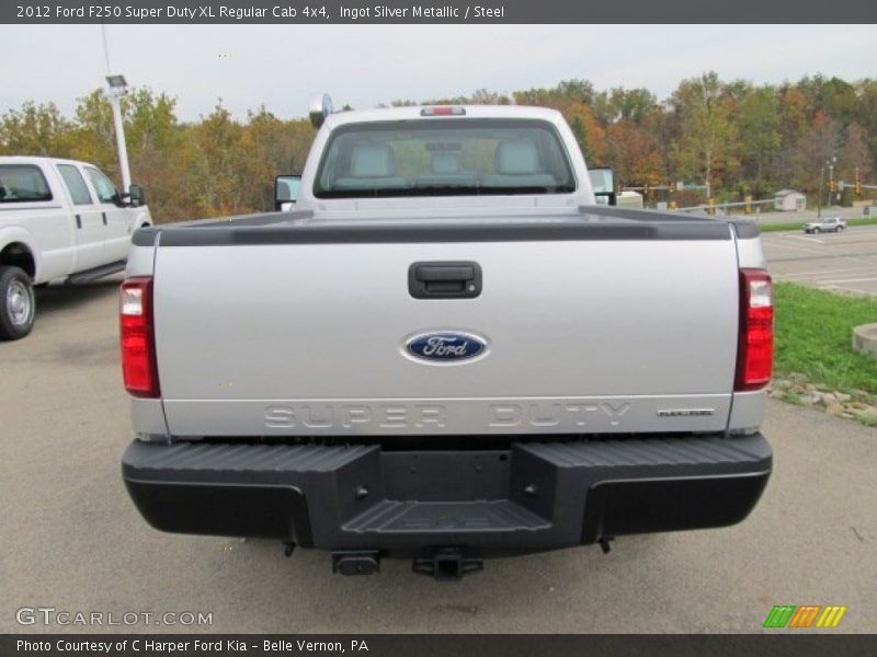 Ingot Silver Metallic / Steel 2012 Ford F250 Super Duty XL Regular Cab 4x4