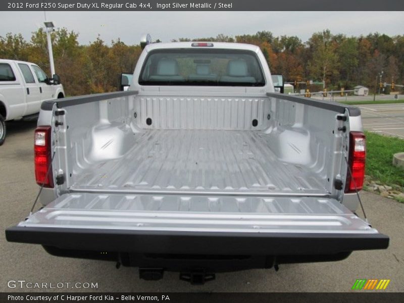 Ingot Silver Metallic / Steel 2012 Ford F250 Super Duty XL Regular Cab 4x4