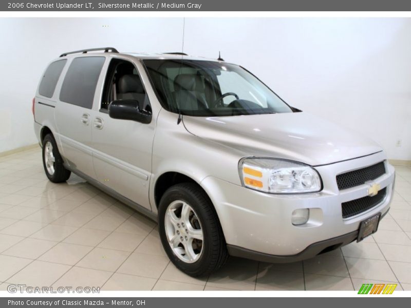 Silverstone Metallic / Medium Gray 2006 Chevrolet Uplander LT