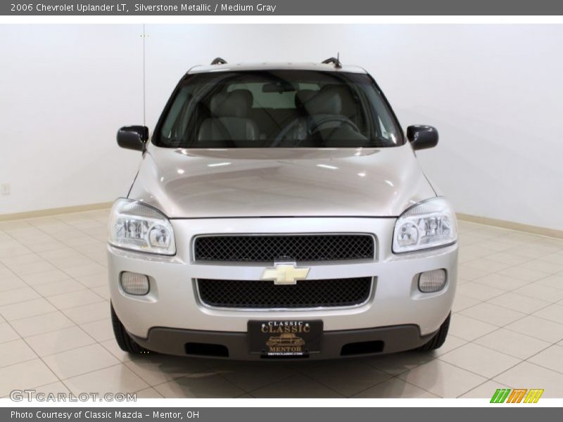 Silverstone Metallic / Medium Gray 2006 Chevrolet Uplander LT