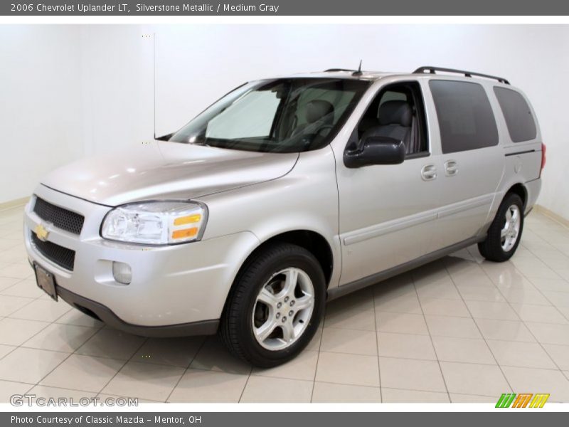 Silverstone Metallic / Medium Gray 2006 Chevrolet Uplander LT