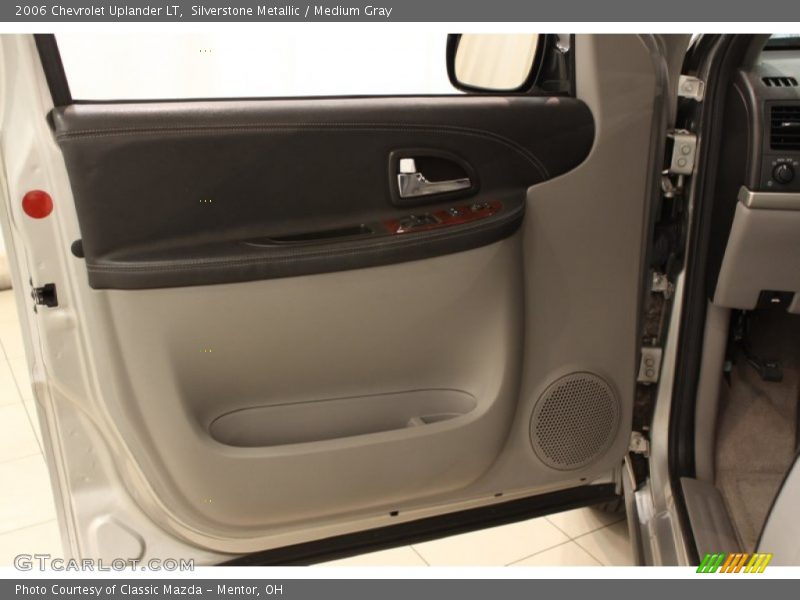Silverstone Metallic / Medium Gray 2006 Chevrolet Uplander LT