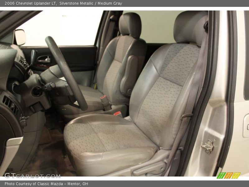 Silverstone Metallic / Medium Gray 2006 Chevrolet Uplander LT