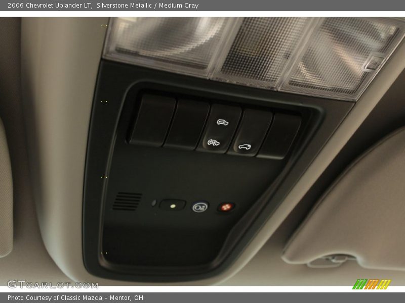Silverstone Metallic / Medium Gray 2006 Chevrolet Uplander LT