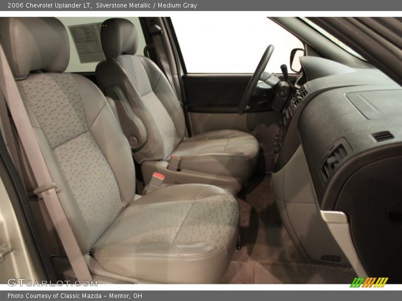 Silverstone Metallic / Medium Gray 2006 Chevrolet Uplander LT