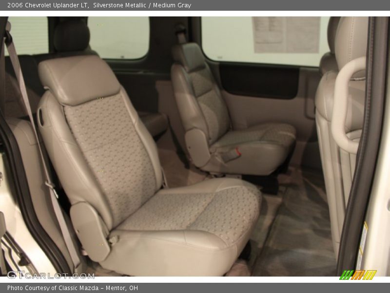 Silverstone Metallic / Medium Gray 2006 Chevrolet Uplander LT