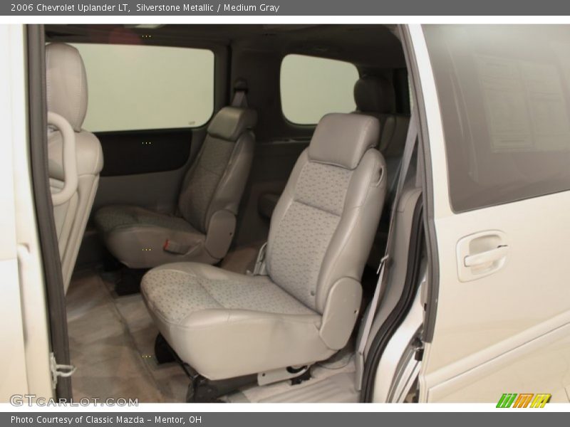Silverstone Metallic / Medium Gray 2006 Chevrolet Uplander LT