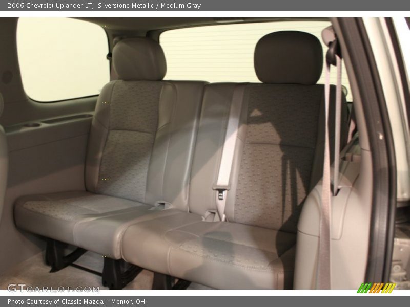 Silverstone Metallic / Medium Gray 2006 Chevrolet Uplander LT