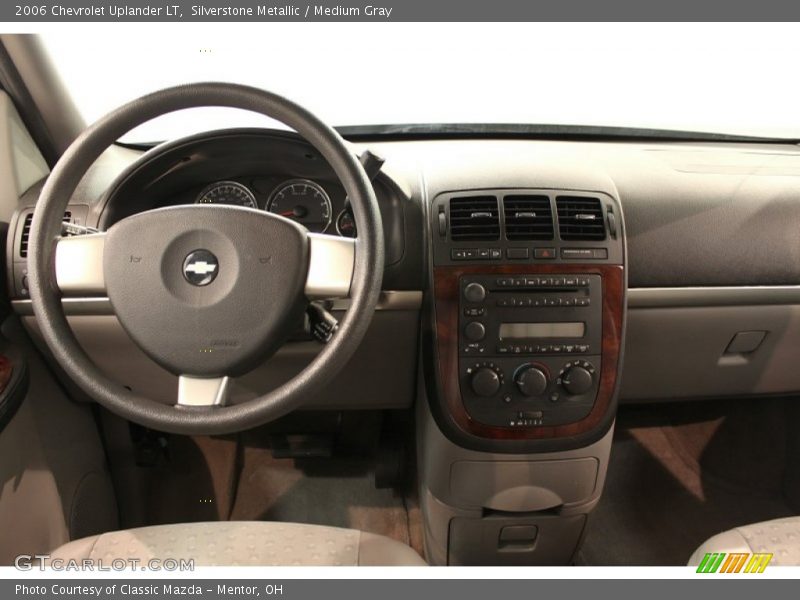 Silverstone Metallic / Medium Gray 2006 Chevrolet Uplander LT