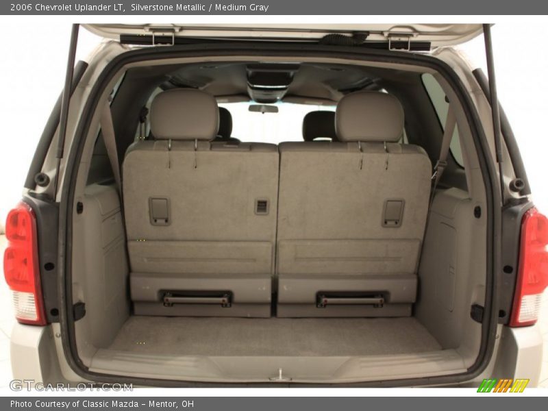 Silverstone Metallic / Medium Gray 2006 Chevrolet Uplander LT