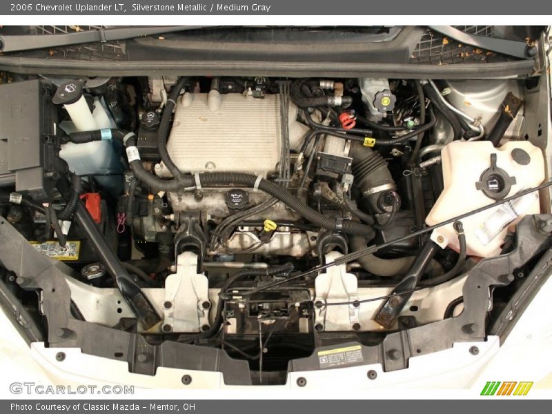 Silverstone Metallic / Medium Gray 2006 Chevrolet Uplander LT