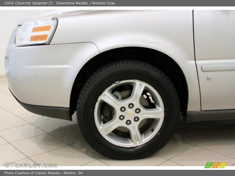 Silverstone Metallic / Medium Gray 2006 Chevrolet Uplander LT