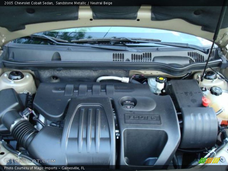 Sandstone Metallic / Neutral Beige 2005 Chevrolet Cobalt Sedan