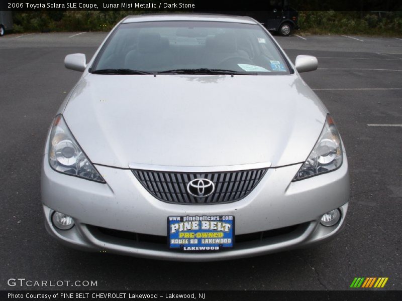 Lunar Mist Metallic / Dark Stone 2006 Toyota Solara SLE Coupe