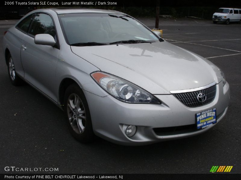 Lunar Mist Metallic / Dark Stone 2006 Toyota Solara SLE Coupe