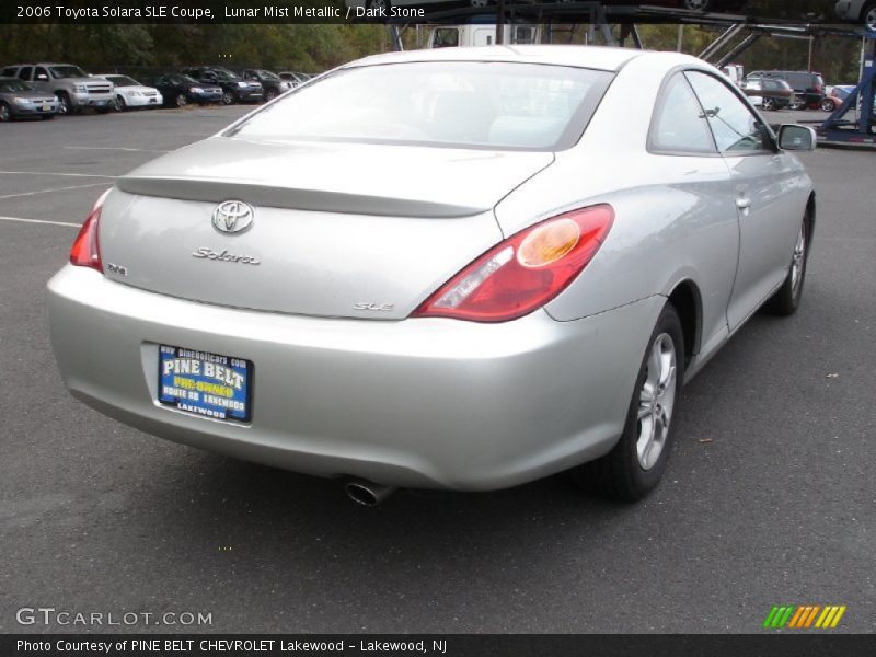 Lunar Mist Metallic / Dark Stone 2006 Toyota Solara SLE Coupe