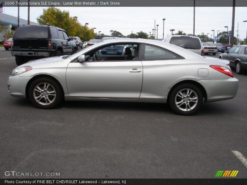 Lunar Mist Metallic / Dark Stone 2006 Toyota Solara SLE Coupe