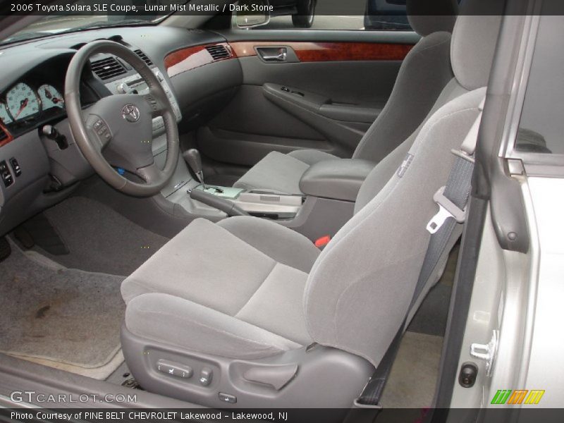  2006 Solara SLE Coupe Dark Stone Interior