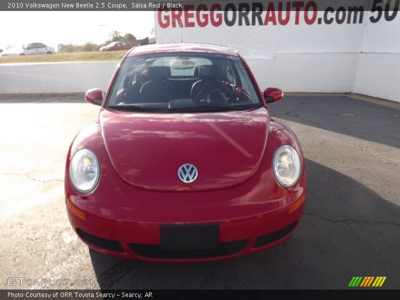 Salsa Red / Black 2010 Volkswagen New Beetle 2.5 Coupe