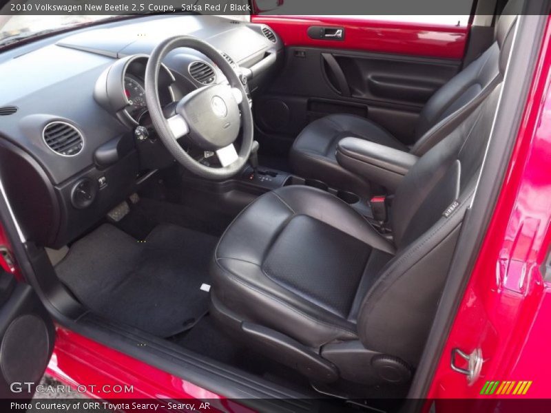  2010 New Beetle 2.5 Coupe Black Interior