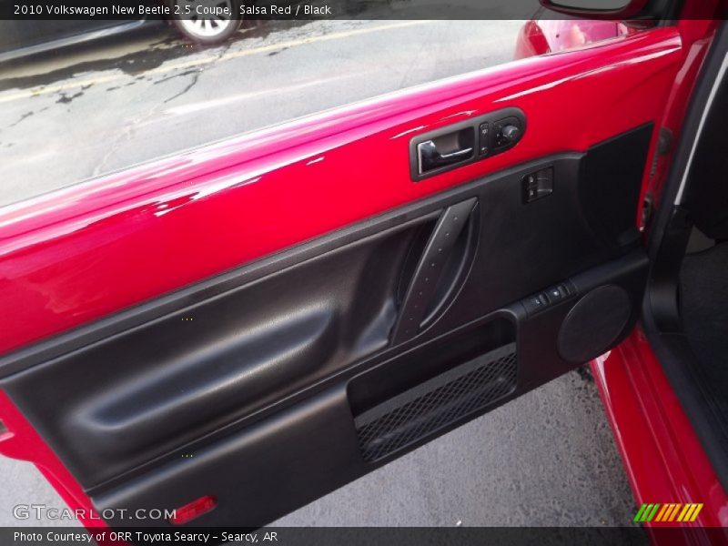 Salsa Red / Black 2010 Volkswagen New Beetle 2.5 Coupe