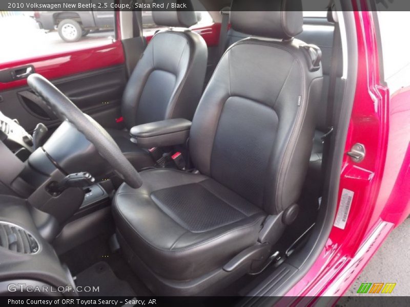 Salsa Red / Black 2010 Volkswagen New Beetle 2.5 Coupe