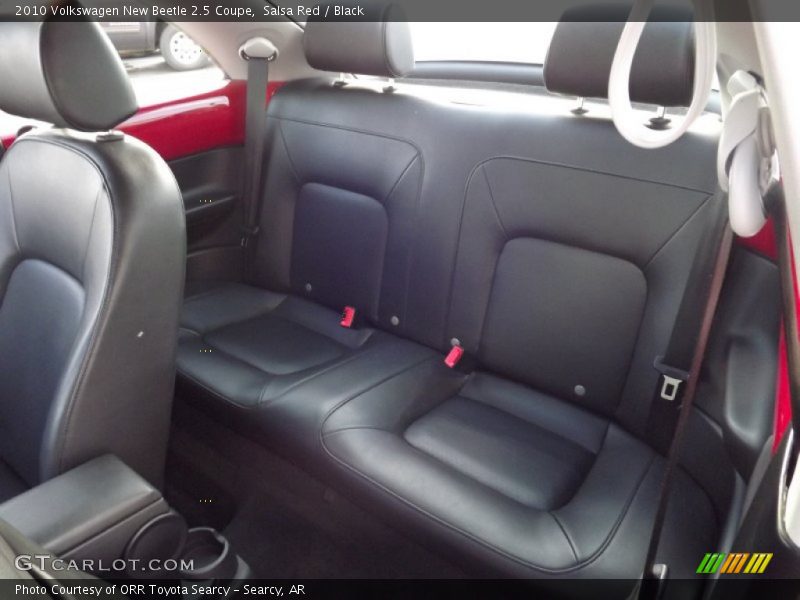  2010 New Beetle 2.5 Coupe Black Interior
