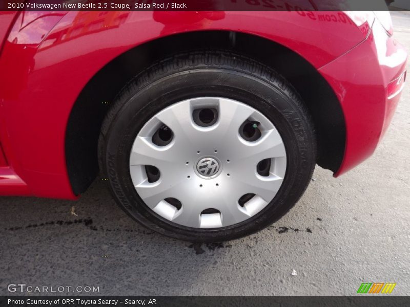 Salsa Red / Black 2010 Volkswagen New Beetle 2.5 Coupe