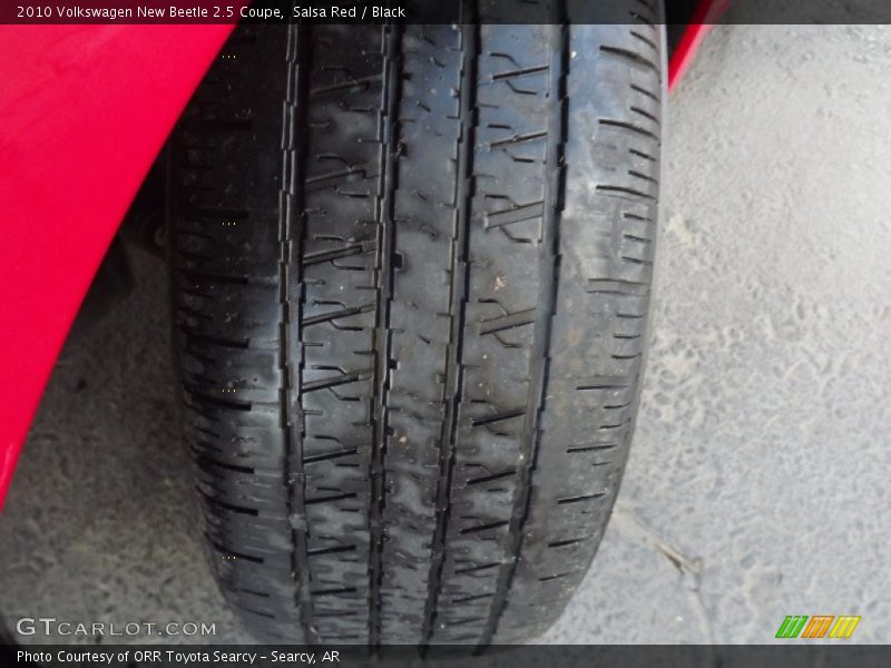 Salsa Red / Black 2010 Volkswagen New Beetle 2.5 Coupe
