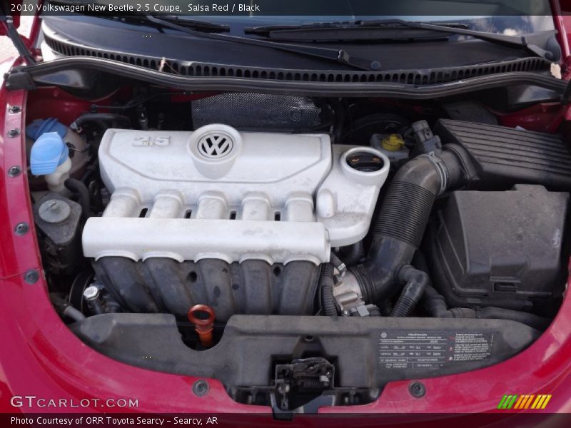  2010 New Beetle 2.5 Coupe Engine - 2.5 Liter DOHC 20-Valve 5 Cylinder