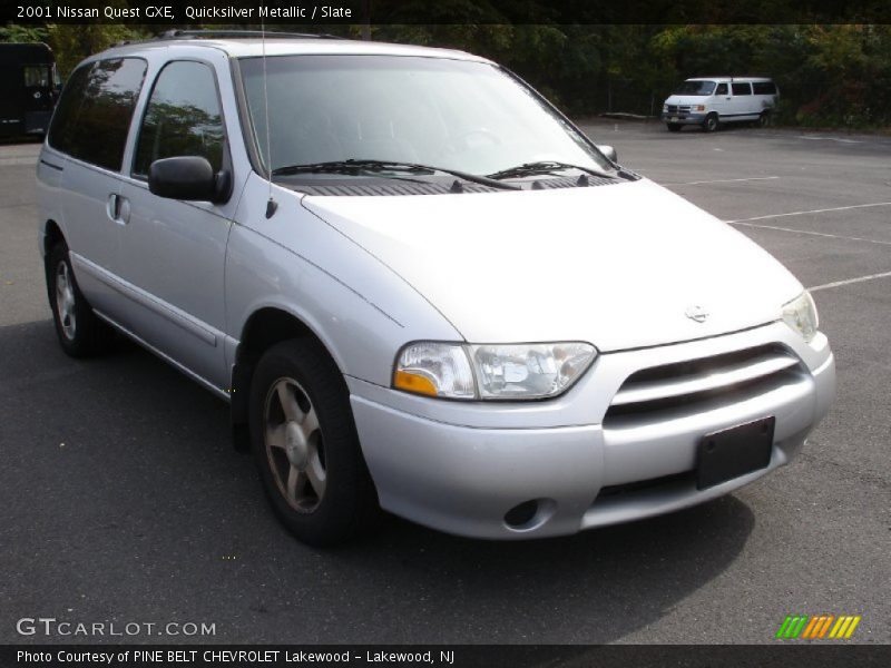 Quicksilver Metallic / Slate 2001 Nissan Quest GXE