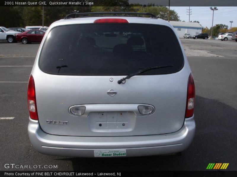 Quicksilver Metallic / Slate 2001 Nissan Quest GXE