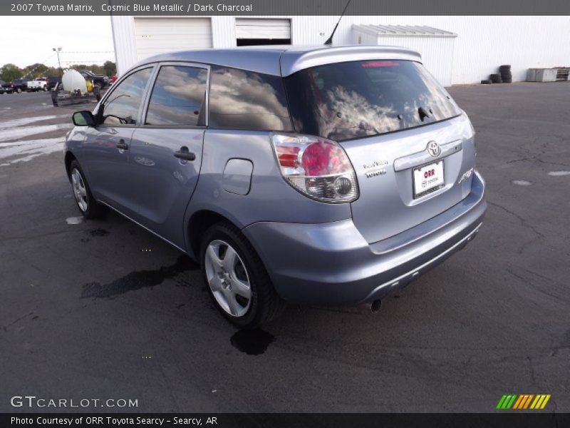 Cosmic Blue Metallic / Dark Charcoal 2007 Toyota Matrix