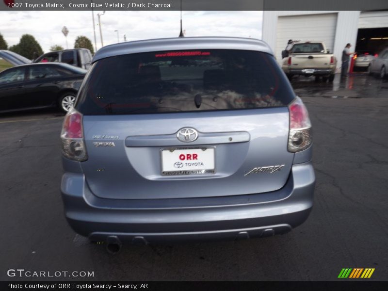 Cosmic Blue Metallic / Dark Charcoal 2007 Toyota Matrix