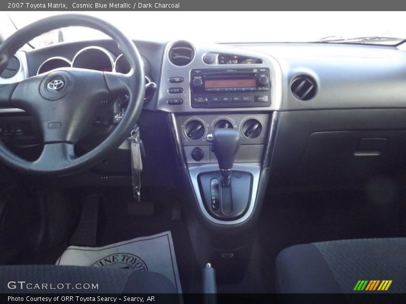 Cosmic Blue Metallic / Dark Charcoal 2007 Toyota Matrix