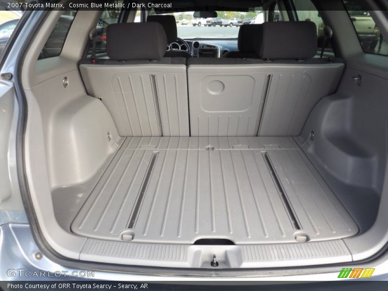 Cosmic Blue Metallic / Dark Charcoal 2007 Toyota Matrix