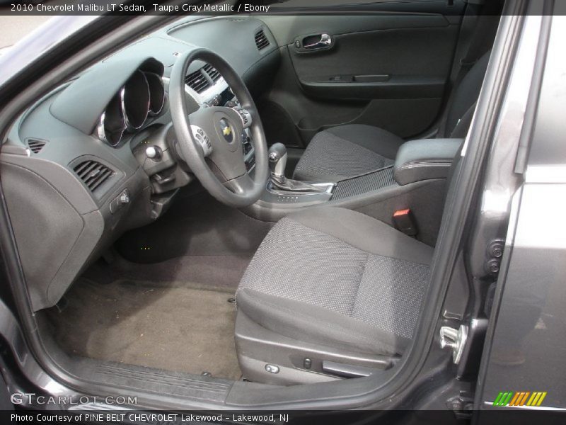 Taupe Gray Metallic / Ebony 2010 Chevrolet Malibu LT Sedan