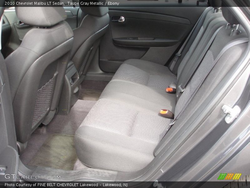 Taupe Gray Metallic / Ebony 2010 Chevrolet Malibu LT Sedan