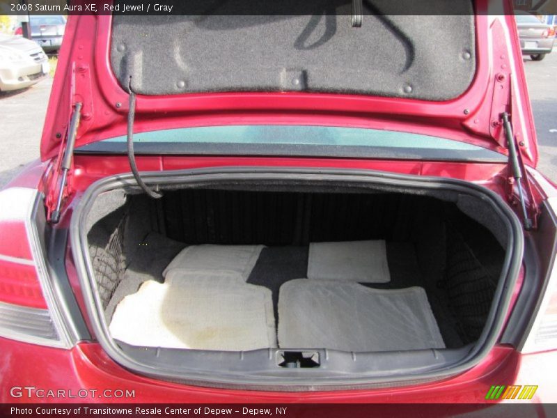 Red Jewel / Gray 2008 Saturn Aura XE