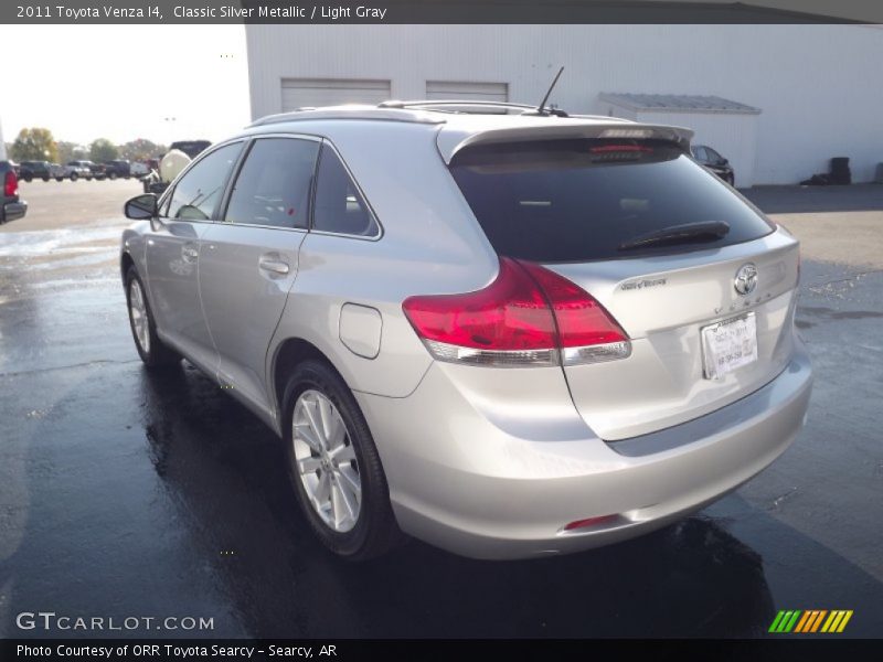 Classic Silver Metallic / Light Gray 2011 Toyota Venza I4