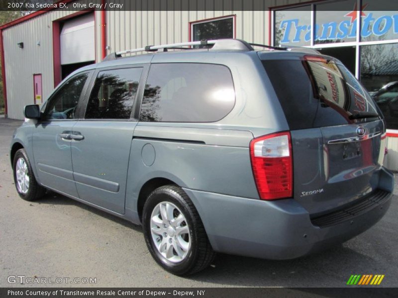 Olive Gray / Gray 2007 Kia Sedona EX