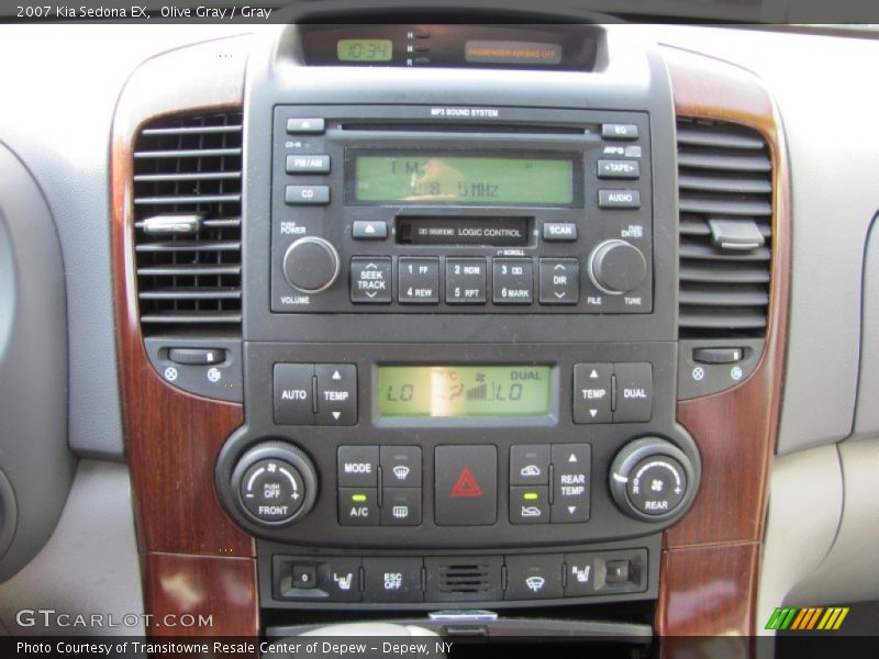 Olive Gray / Gray 2007 Kia Sedona EX