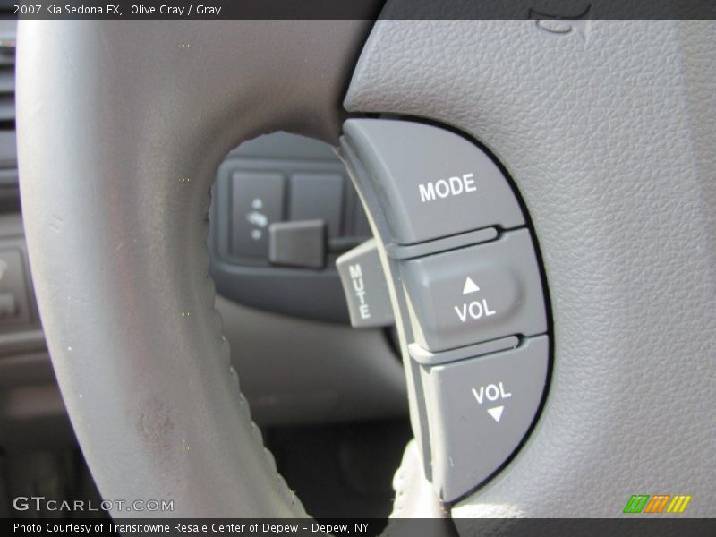 Olive Gray / Gray 2007 Kia Sedona EX